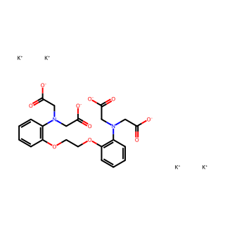 Potassium 2,2′,2″,2‴-(((ethane-1,2-diylbis(oxy))bis(2,1-phenylene))bis(azanetriyl))tetraacetate