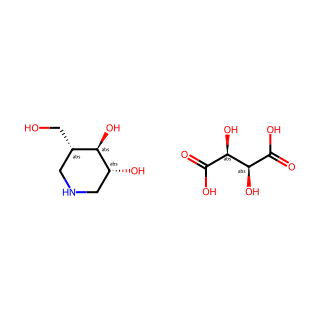 Isofagomine (D-tartrate)