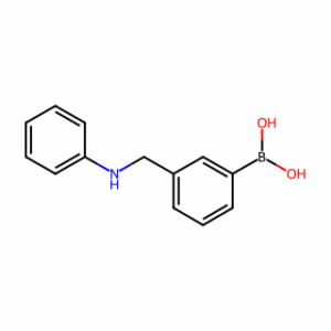 (3-((Phenylamino)methyl)phenyl)boronic acid