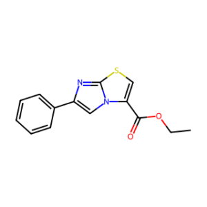Ethyl 6-phenylimidazo[2,1-b][1,3]thiazole-3-carboxylate