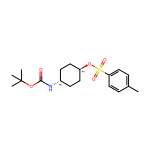 Trans-4-((Tert-Butoxycarbonyl)Amino)Cyclohexyl 4-Methylbenzenesulfonate
