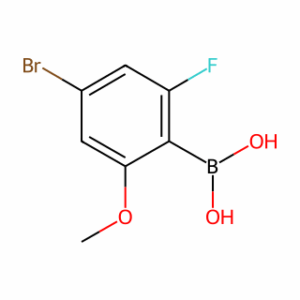 (4-Bromo-2-Fluoro-6-Methoxyphenyl)Boronic Acid