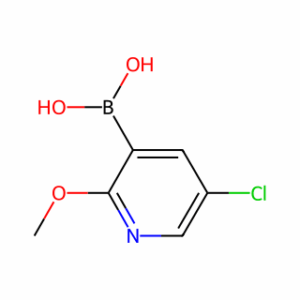 (5-Chloro-2-methoxypyridin-3-yl)boronic acid