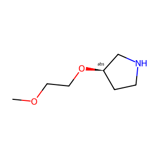 (R)-3-(2-Methoxyethoxy)pyrrolidine
