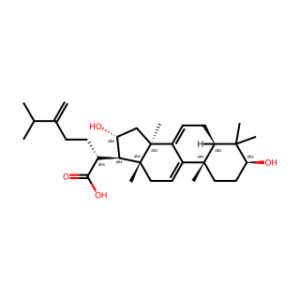 (3β,16α)-3,16-Dihydroxy-24-methylenelanosta-7,9(11)-dien-21-oic acid