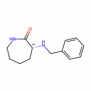 (R)-3-(benzylamino)azepan-2-one