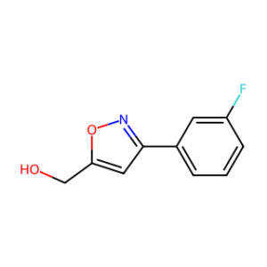 (3-(3-Fluorophenyl)isoxazol-5-yl)methanol