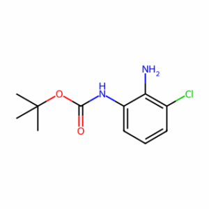 (2-AMINO-3-CHLORO-PHENYL)-CARBAMIC ACID TERT-BUTYL ESTER