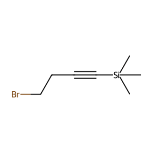 (4-Bromobut-1-yn-1-yl)trimethylsilane