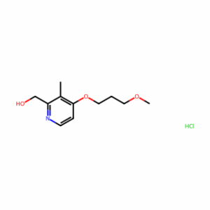 (4-(3-Methoxypropoxy)-3-methylpyridin-2-yl)methanol hydrochloride