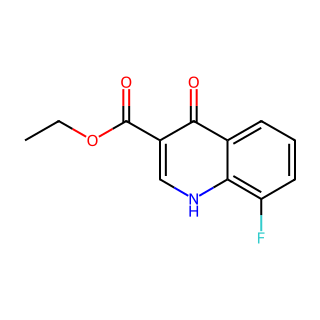 Ethyl 8-fluoro-4-oxo-1,4-dihydroquinoline-3-carboxylate