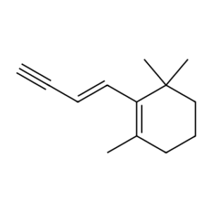 (E)-2-(But-1-en-3-yn-1-yl)-1,3,3-trimethylcyclohex-1-ene
