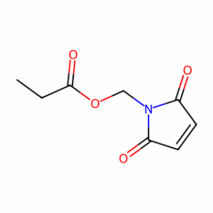 (2,5-Dioxo-2,5-dihydro-1H-pyrrol-1-yl)methyl propionate
