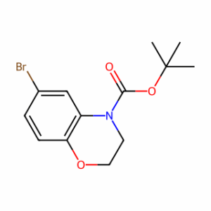tert-Butyl 6-bromo-2H-benzo[b][1,4]oxazine-4(3H)-carboxylate