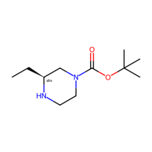 (S)-Tert-Butyl 3-Ethylpiperazine-1-Carboxylate