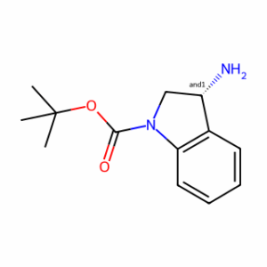 tert-Butyl 3-aminoindoline-1-carboxylate