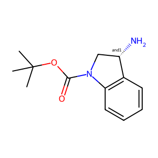 tert-Butyl 3-aminoindoline-1-carboxylate