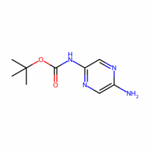 tert-Butyl (5-aminopyrazin-2-yl)carbamate