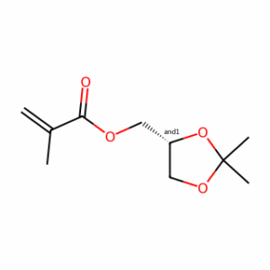 (2,2-Dimethyl-1,3-dioxolan-4-yl)methyl 2-methyl-2-propenoate