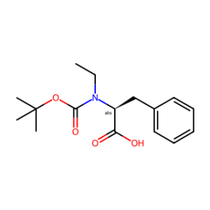 (S)-2-((tert-Butoxycarbonyl)(ethyl)amino)-3-phenylpropanoic acid