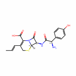 (6S,7R)-7-((R)-2-Amino-2-(4-Hydroxyphenyl)Acetamido)-8-Oxo-3-((E)-Prop-1-En-1-Yl)-5-Thia-1-Azabicyclo[4.2.0]Oct-2-Ene-2-Carboxylic Acid