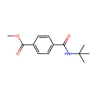 Methyl 4-(tert-butylcarbamoyl)benzoate