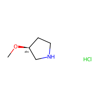 (S)-3-Methoxypyrrolidine hydrochloride