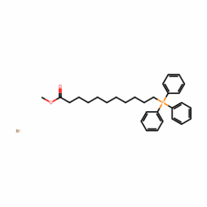 (11-Methoxy-11-oxoundecyl)triphenylphosphonium bromide