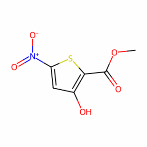 Methyl 3-hydroxy-5-nitrothiophene-2-carboxylate