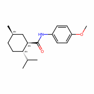 (1R,2S,5R)-N-(4-Methoxyphenyl)-5-methyl-2-(1-methylethyl)cyclohexanecarboxamide
