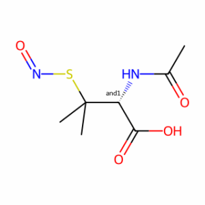 Valine,N-acetyl-3-(nitrosothio)-