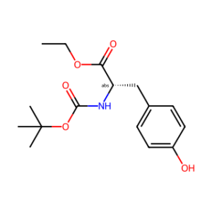 (S)-Ethyl 2-((tert-butoxycarbonyl)amino)-3-(4-hydroxyphenyl)propanoate