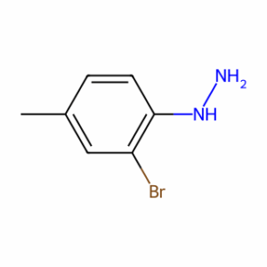 (2-Bromo-4-methylphenyl)hydrazine