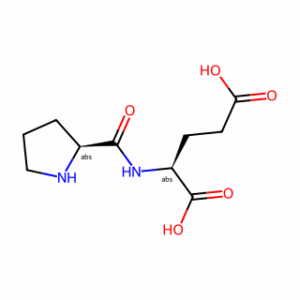 (2S)-2-{[(2S)-pyrrolidin-2-yl]formamido}pentanedioic acid