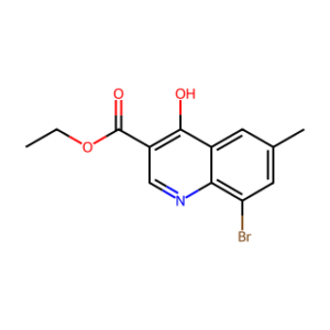 ethyl 8-bromo-4-hydroxy-6-methylquinoline-3-carboxylate