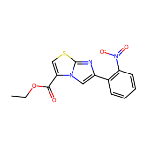 Ethyl 6-(2-Nitrophenyl)Imidazo[2,1-b]Thiazole-3-Carboxylate