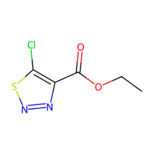 Ethyl 5-chloro-1,2,3-thiadiazole-4-carboxylate