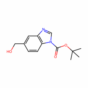 tert-Butyl 5-(hydroxymethyl)-1H-benzo[d]imidazole-1-carboxylate