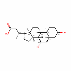 (3α,5β,7β)-3,7-Dihydroxy-24-norcholan-23-oic acid