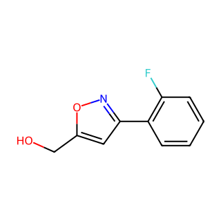 (3-(2-Fluorophenyl)isoxazol-5-yl)methanol