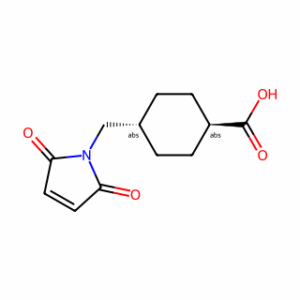 trans-4-((2,5-Dioxo-2,5-dihydro-1H-pyrrol-1-yl)methyl)cyclohexanecarboxylic acid