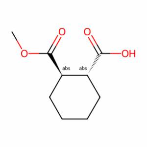 (1R,2R)-2-(Methoxycarbonyl)cyclohexanecarboxylic acid