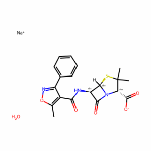Oxacillin sodium monohydrate
