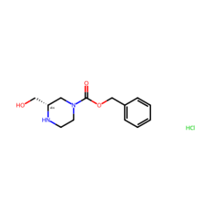 (S)-Benzyl 3-(hydroxymethyl)piperazine-1-carboxylate hydrochloride