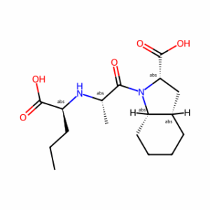 (2S,3aS,7aS)-1-((S)-2-(((S)-1-Carboxybutyl)amino)propanoyl)octahydro-1H-indole-2-carboxylic acid