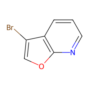 Furo[2,3-b]pyridine, 3-bromo-