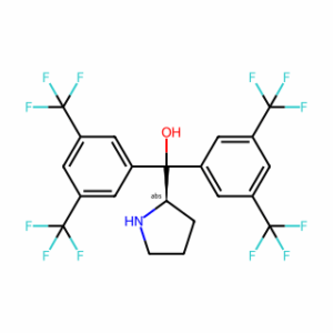 (R)-Bis(3,5-bis(trifluoromethyl)phenyl)(pyrrolidin-2-yl)methanol