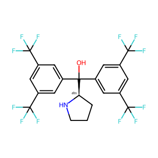 (R)-Bis(3,5-bis(trifluoromethyl)phenyl)(pyrrolidin-2-yl)methanol