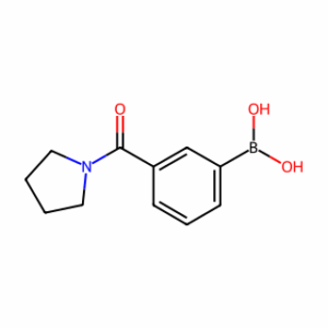 (3-(Pyrrolidine-1-carbonyl)phenyl)boronic acid