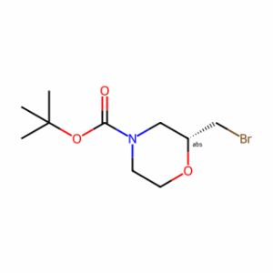 tert-Butyl (2R)-2-(bromomethyl)morpholine-4-carboxylate